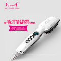 2016 New Design Electric Comb Hair Brush Straightener